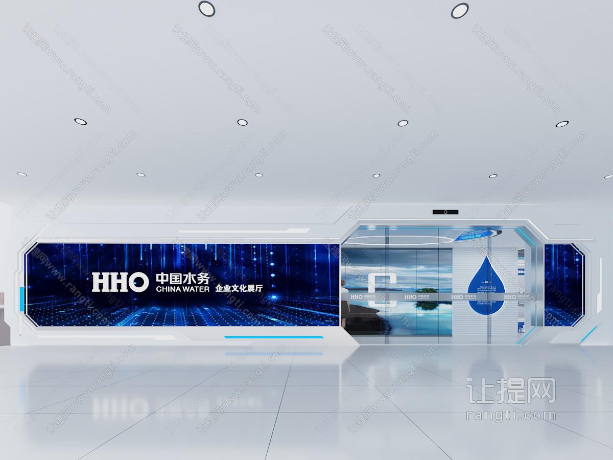 科技 展厅 简约