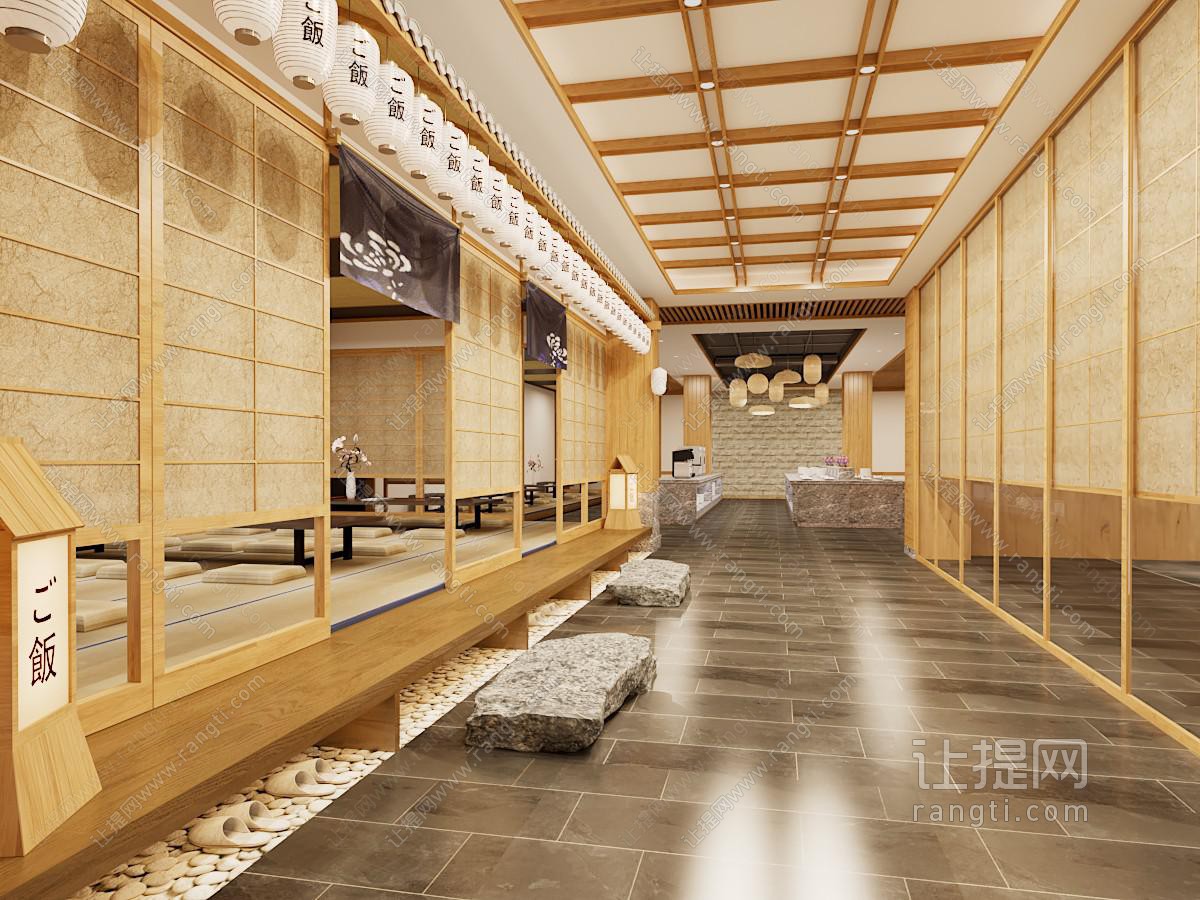 日式榻榻米餐厅