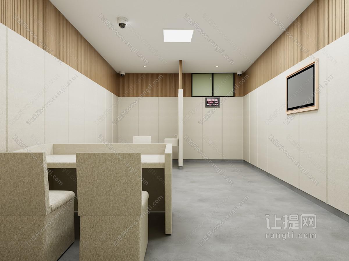 现代审讯室
