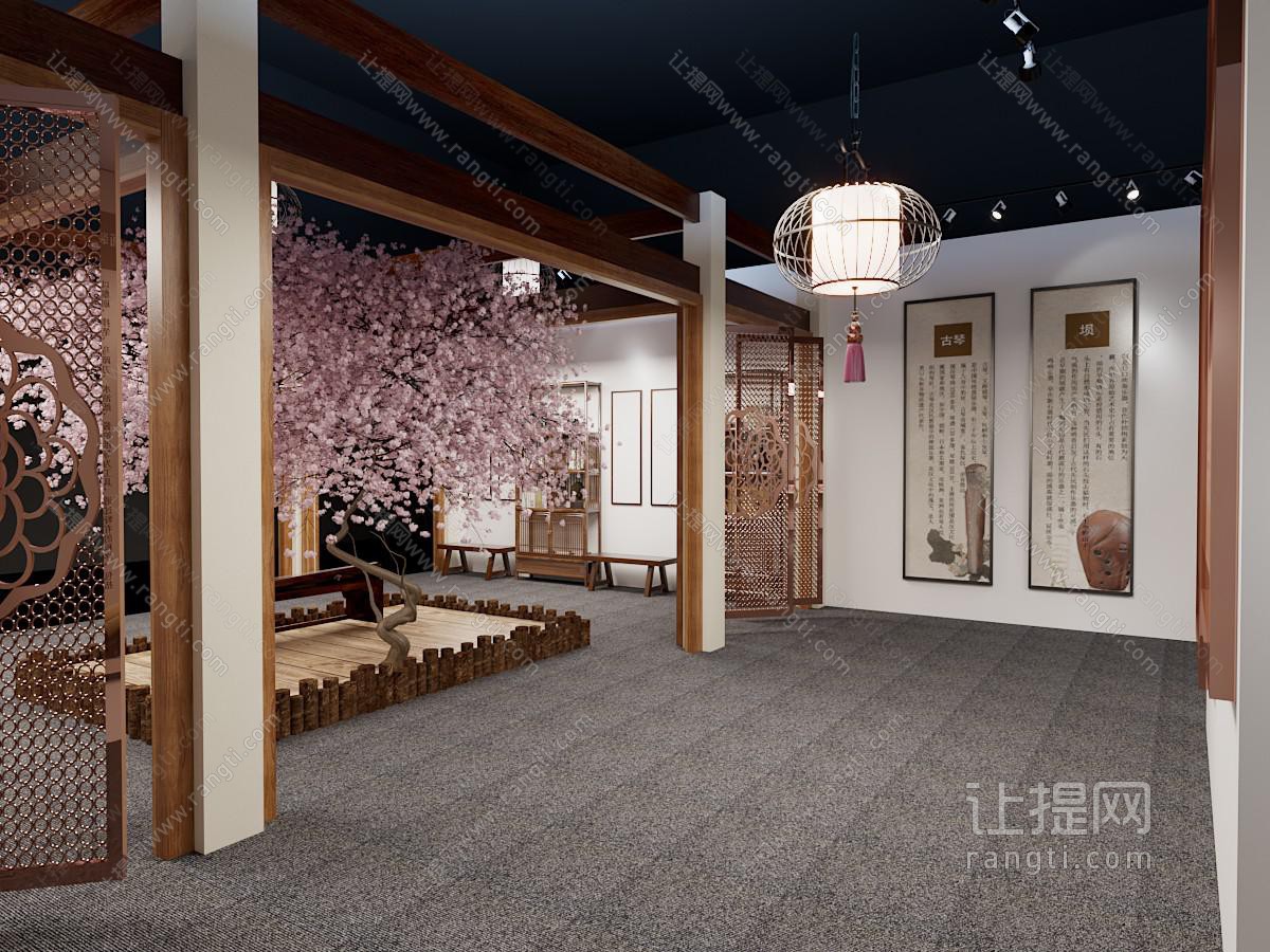 中式展厅