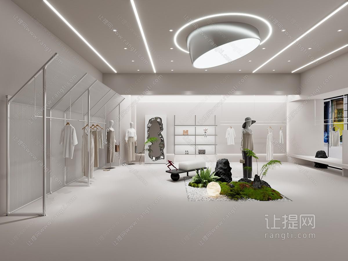 现代服装店 女装店