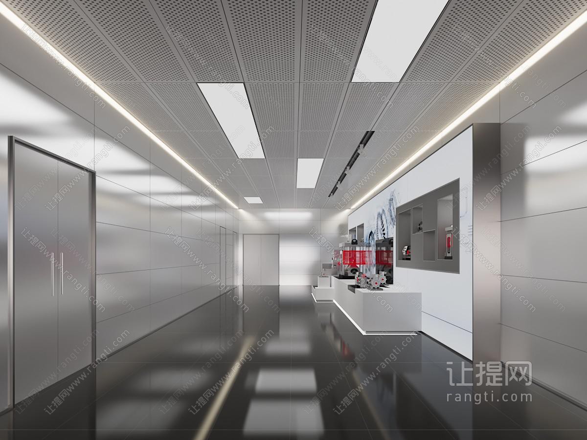 现代展厅