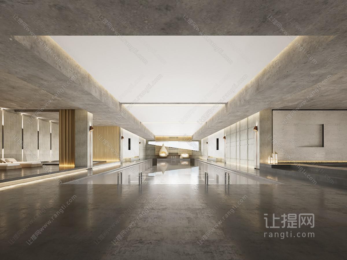 现代洗浴中心