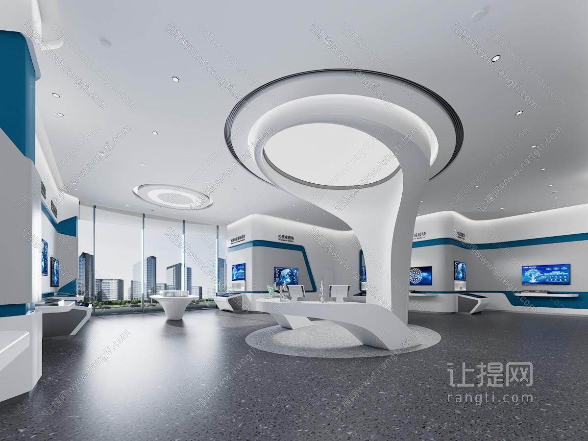 现代科技展厅