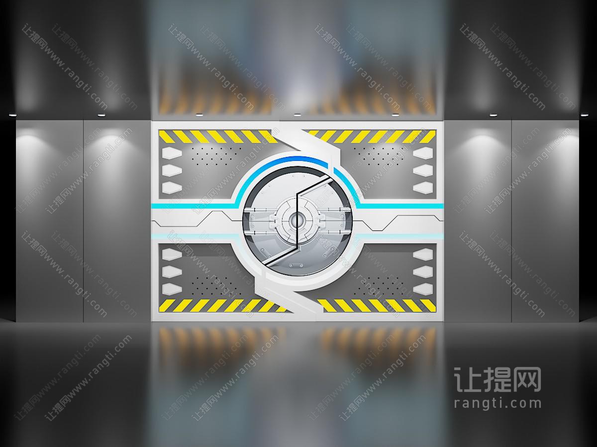 现代门