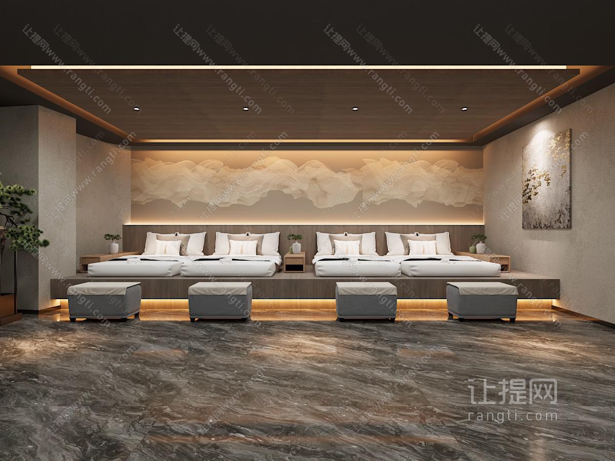 足浴包间