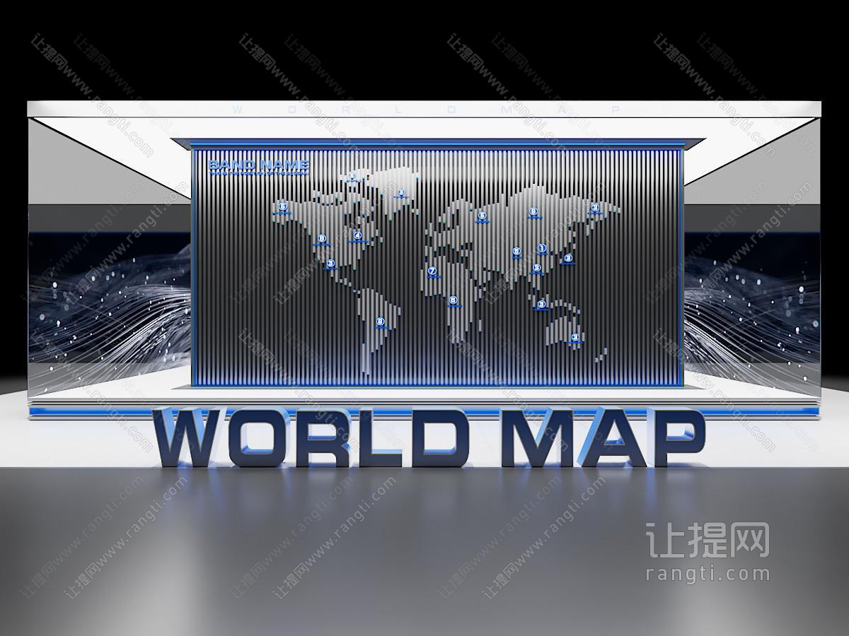 现代企业文化展厅