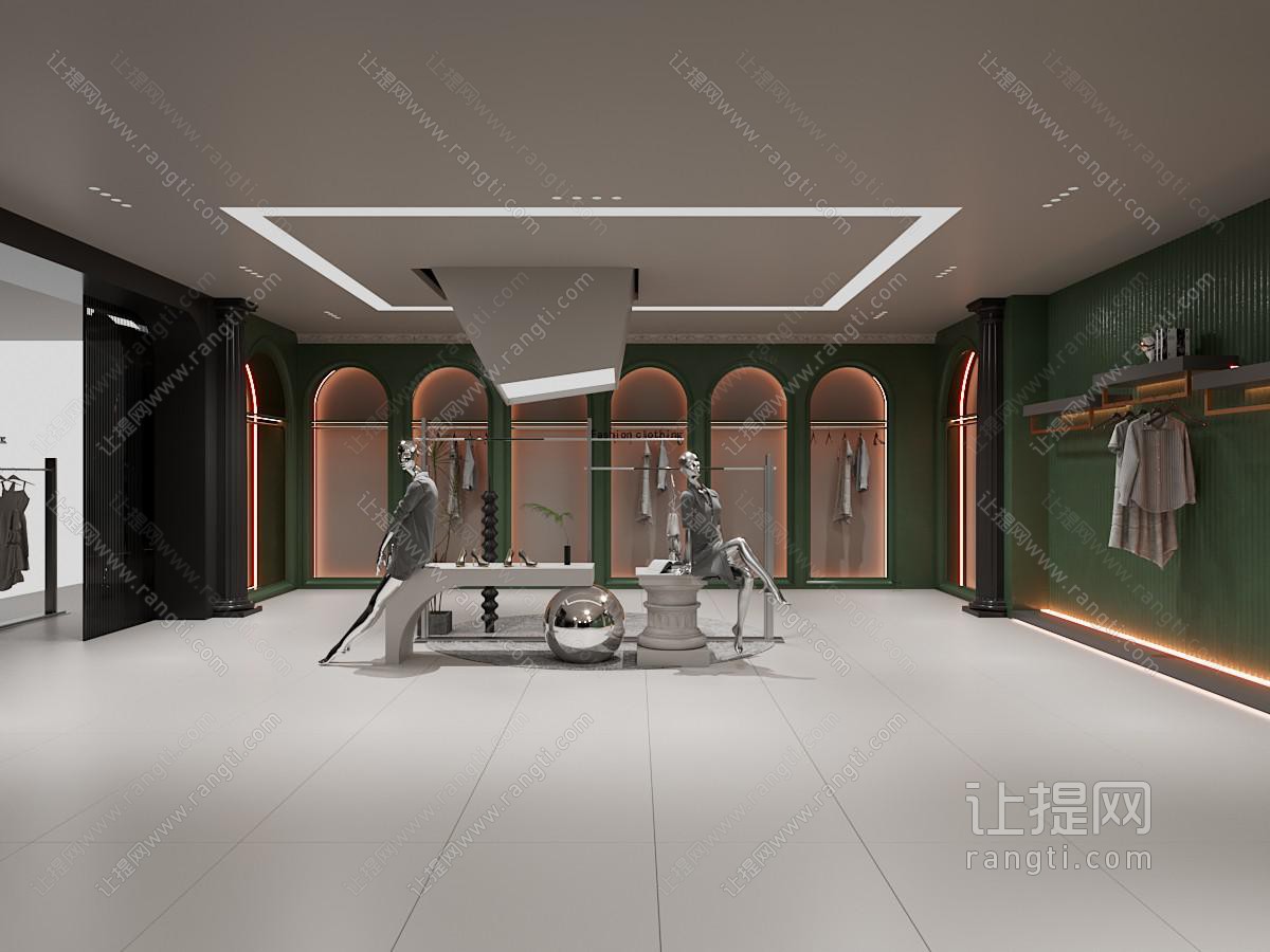 法式女装服装店