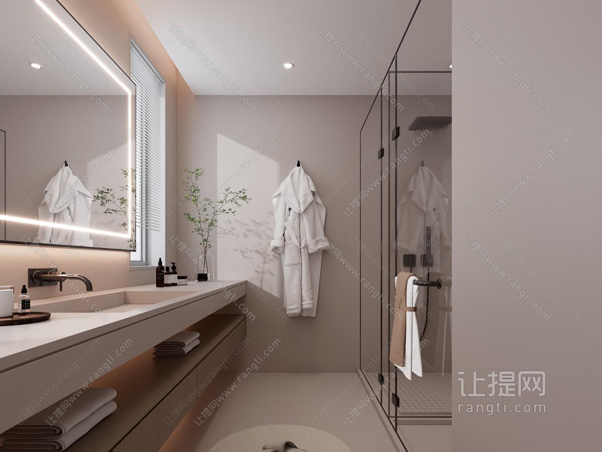 现代卫生间