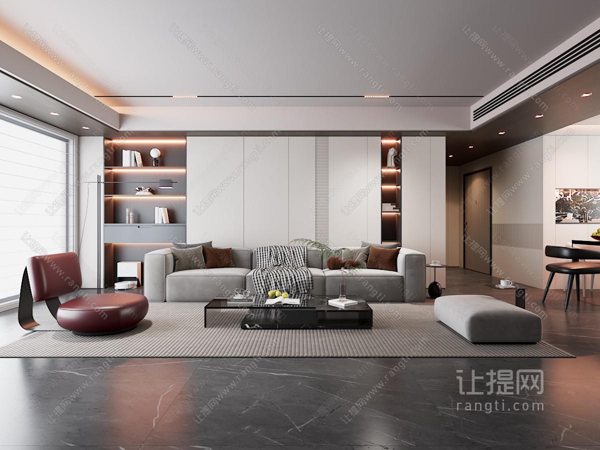 现代客厅