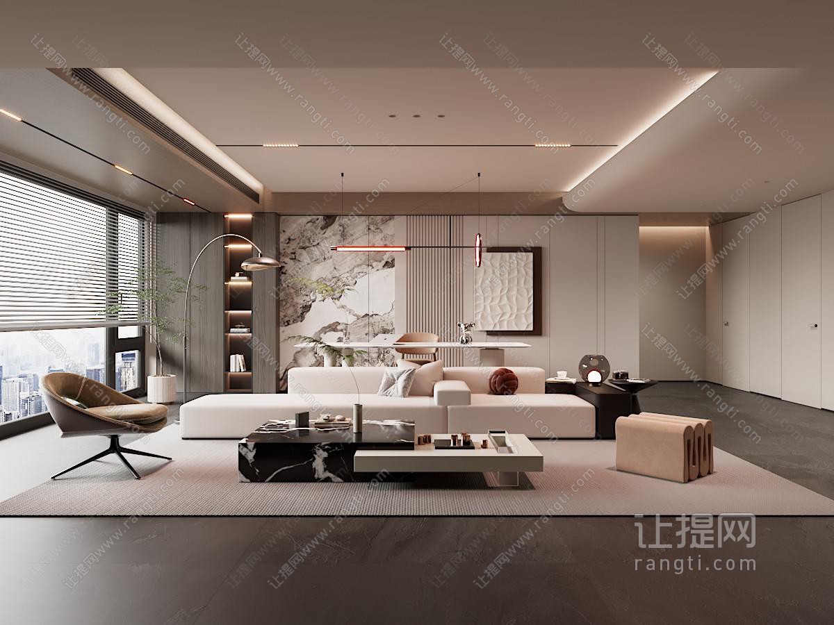 现代客厅