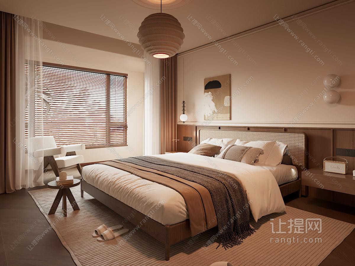 中古家居卧室