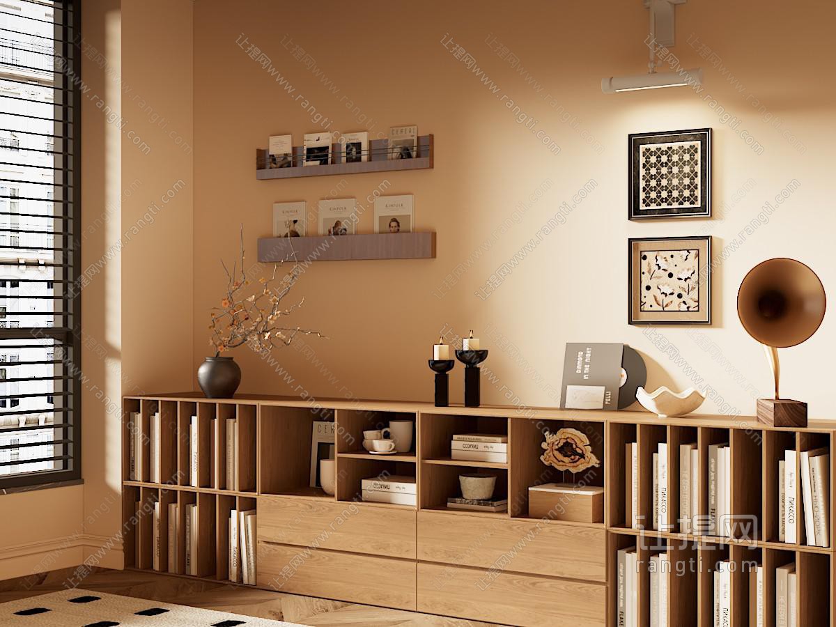 中古书柜