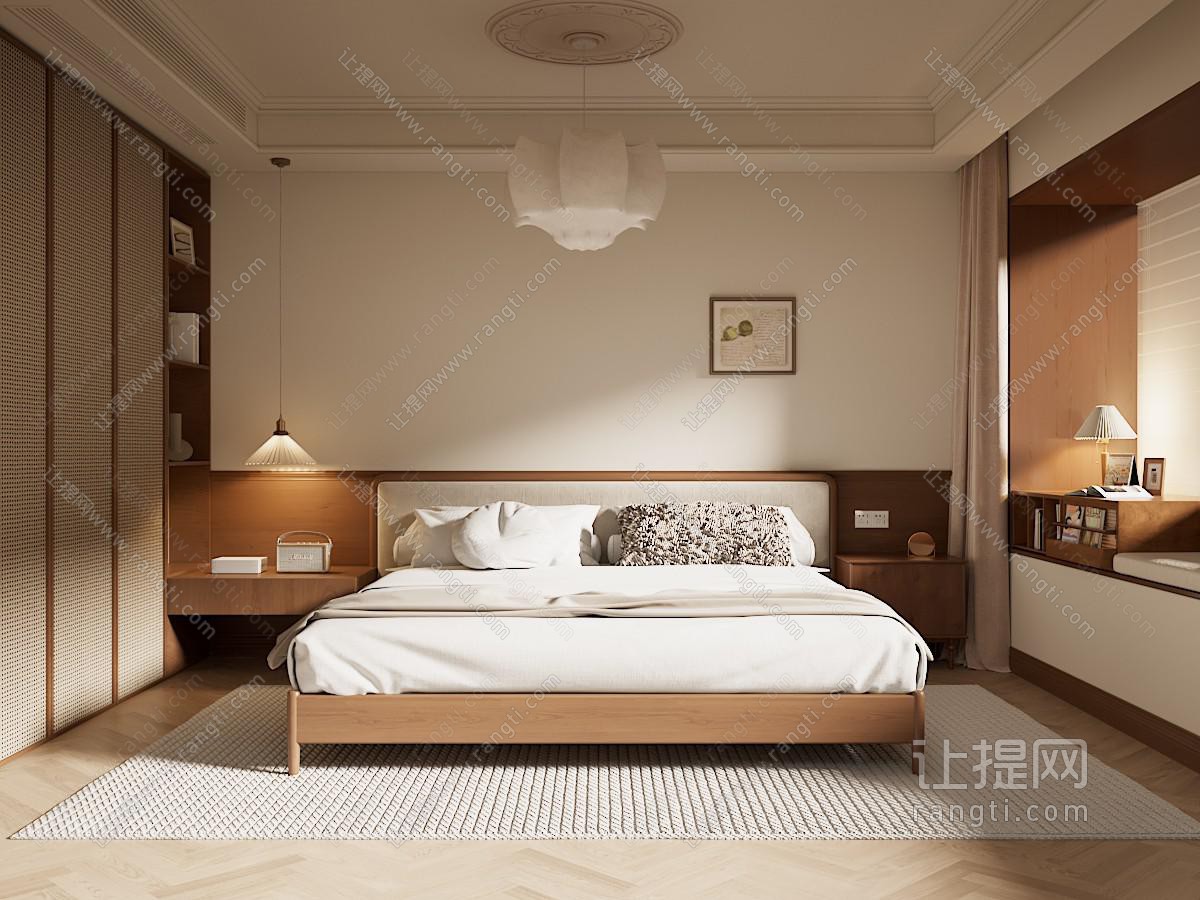 中古家居卧室