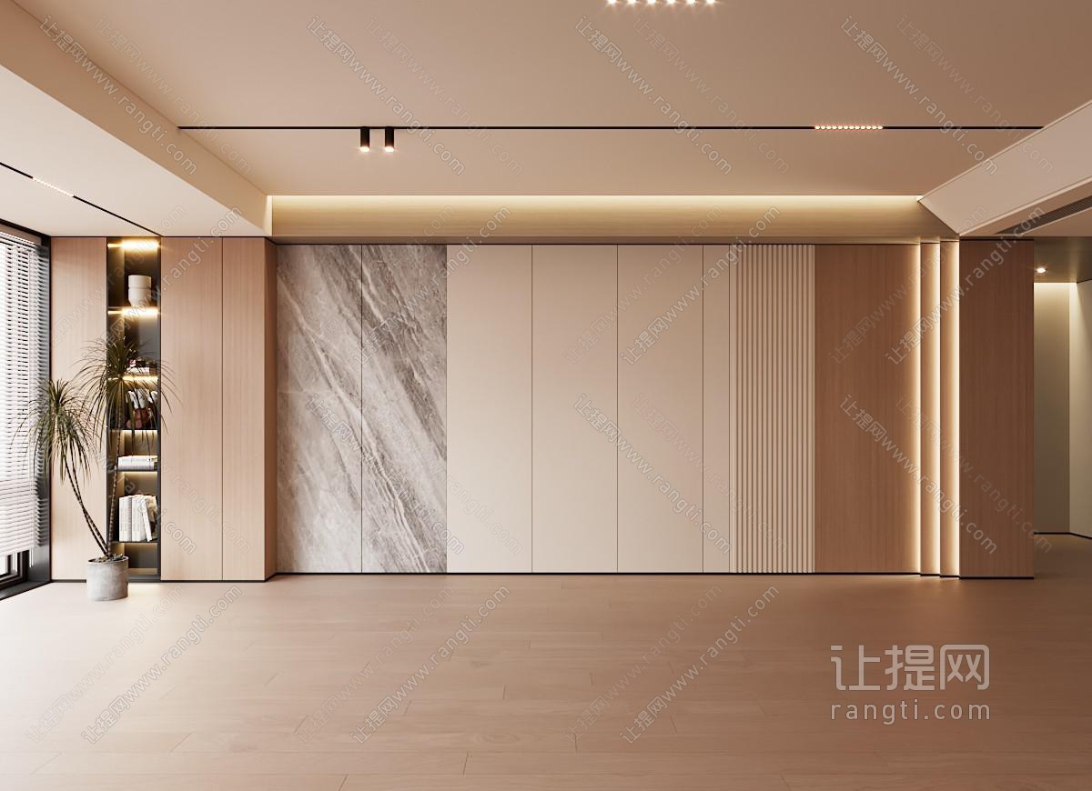 现代背景墙