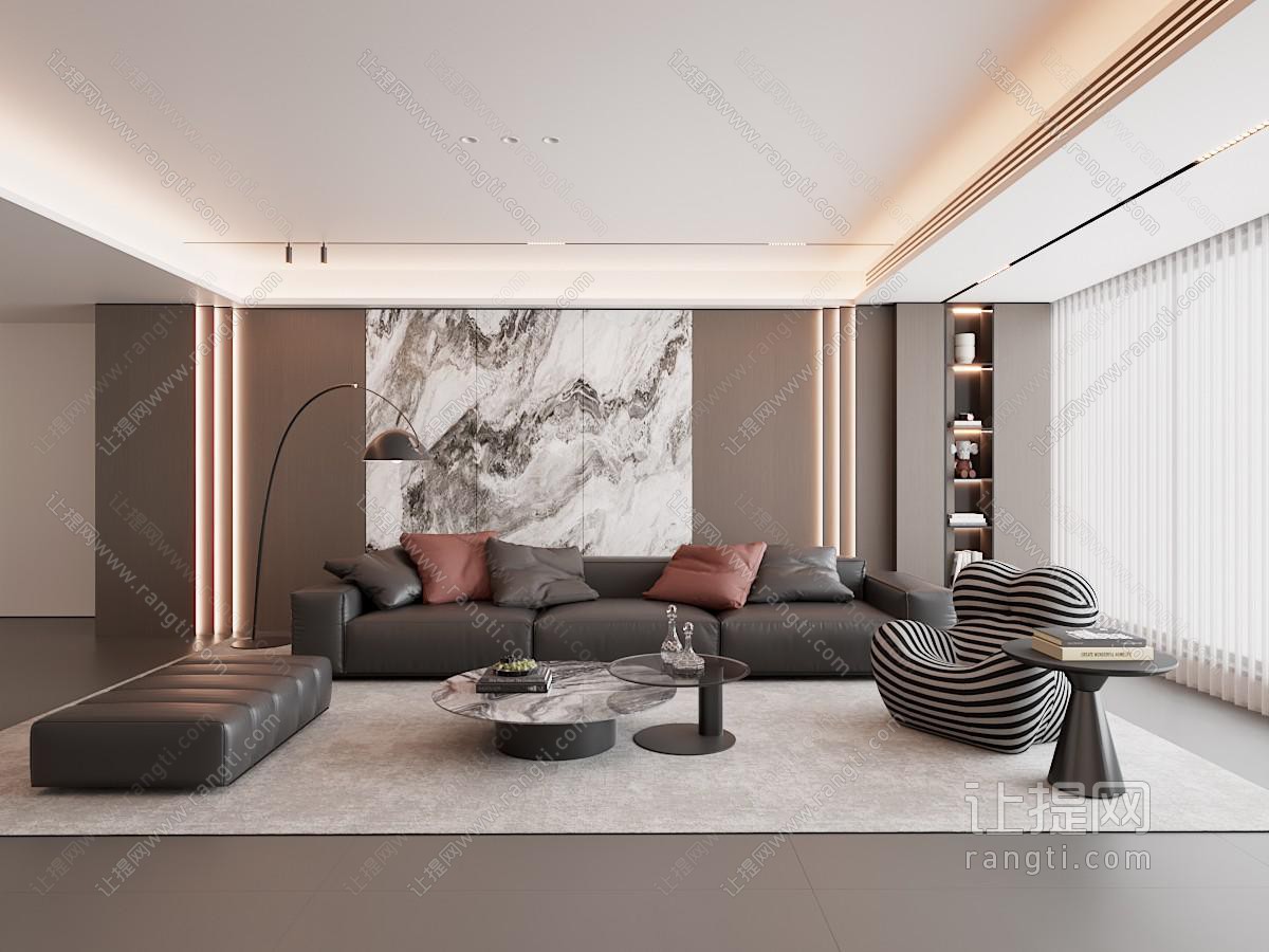 现代客厅