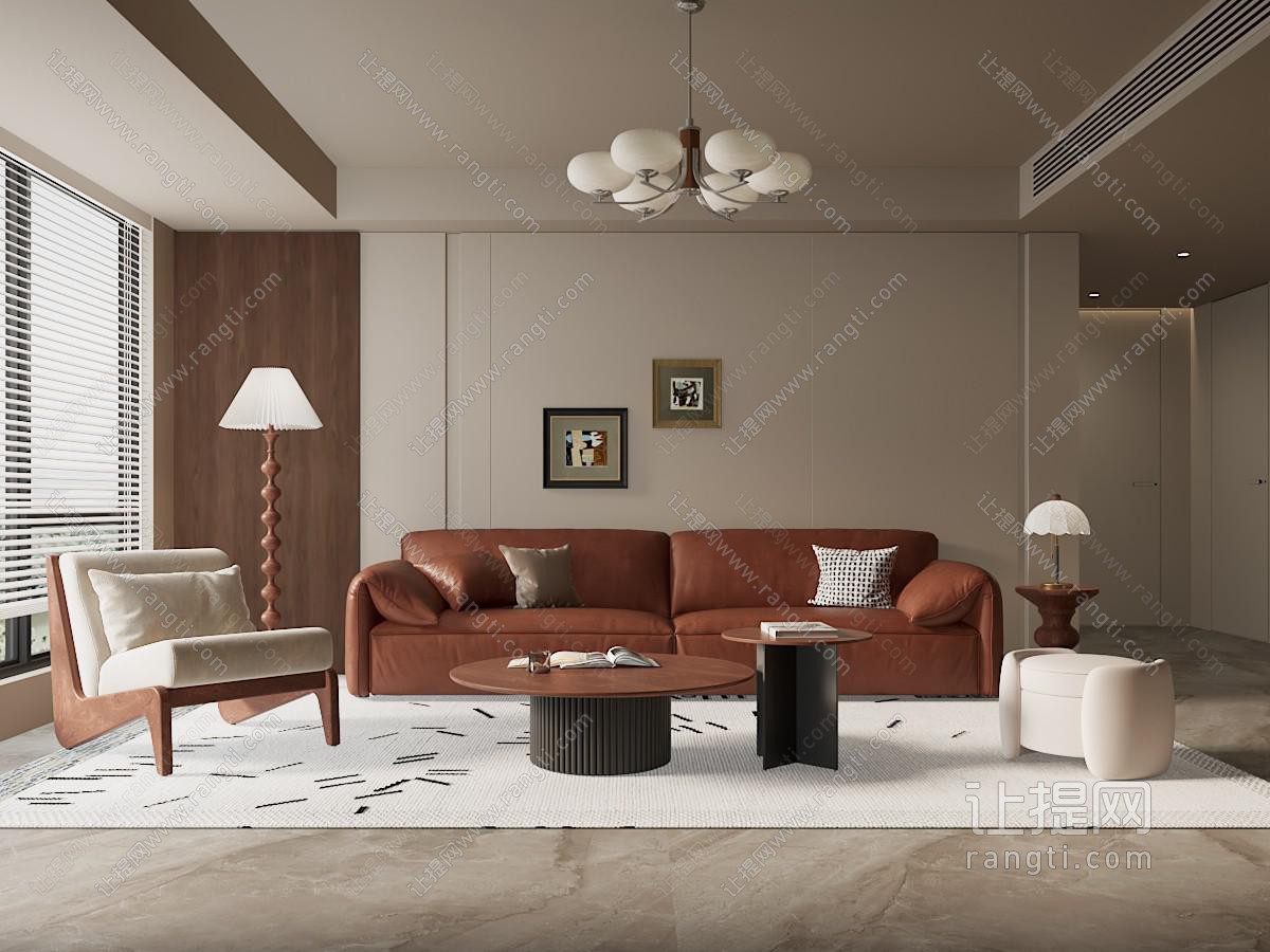 中古家居客厅