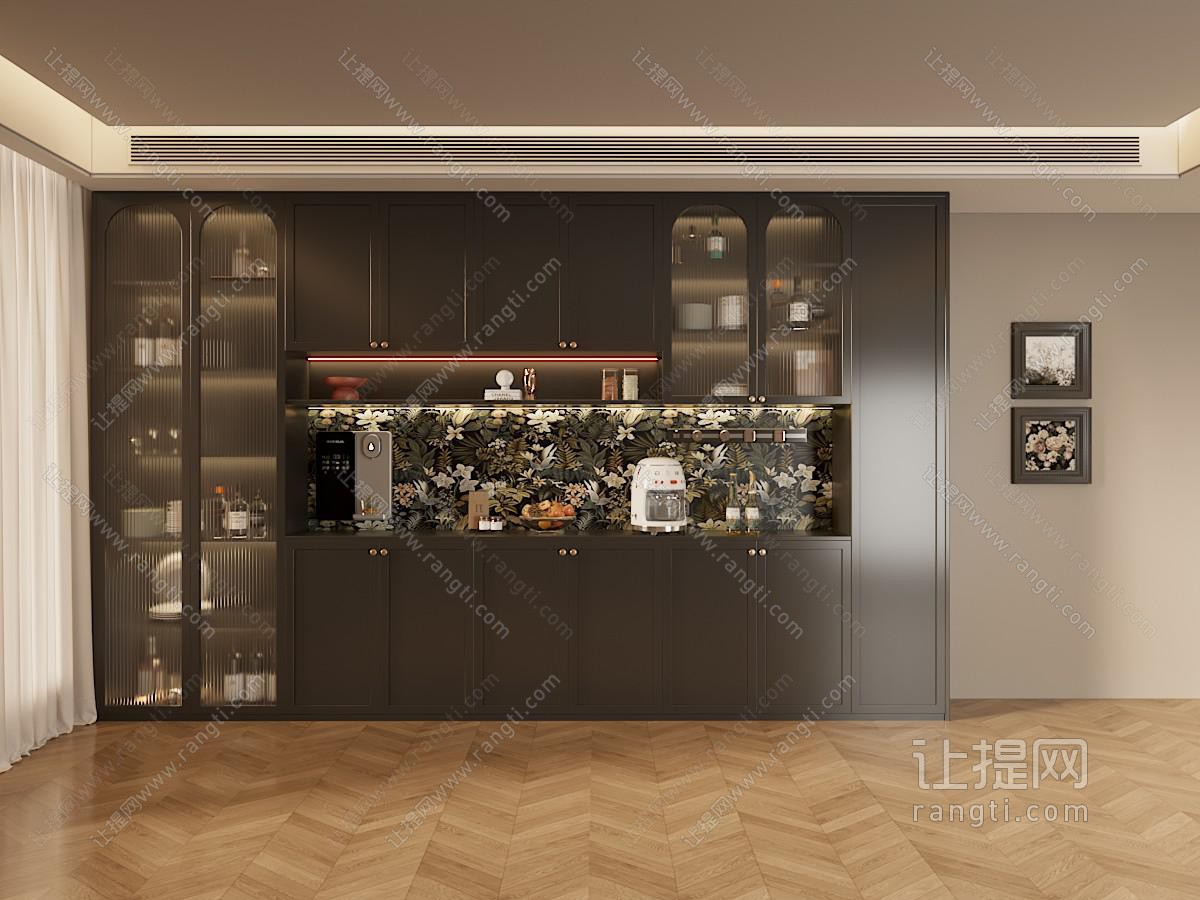 法式酒柜 餐柜