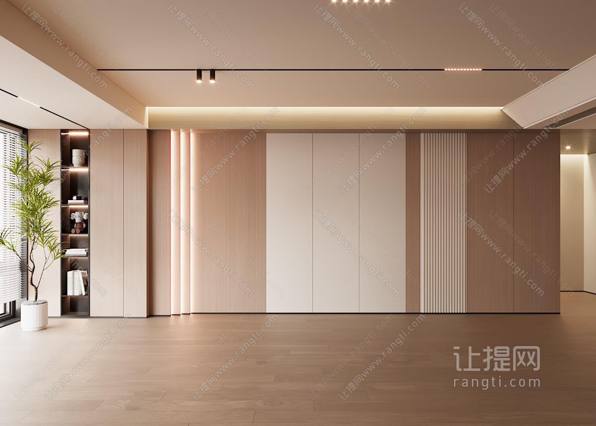 现代简约背景墙 沙发背景墙