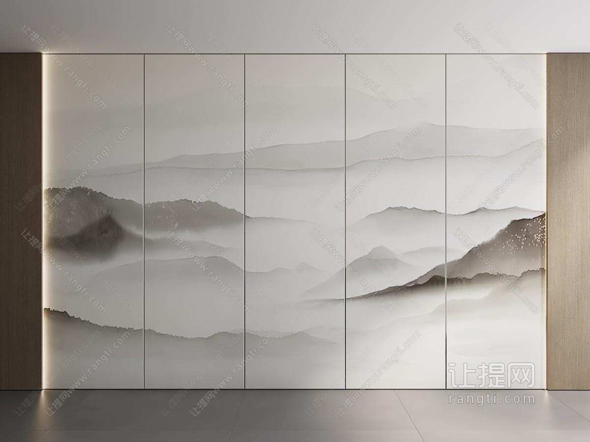 新中式硬包