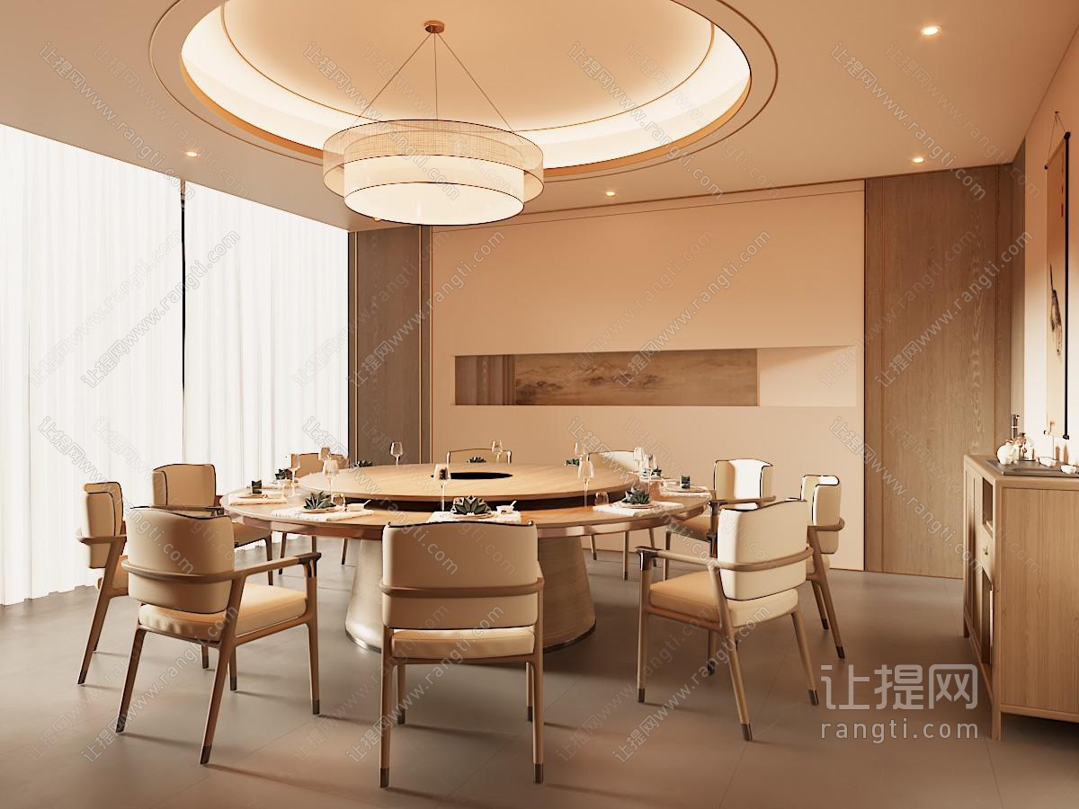 新中式中古包厢