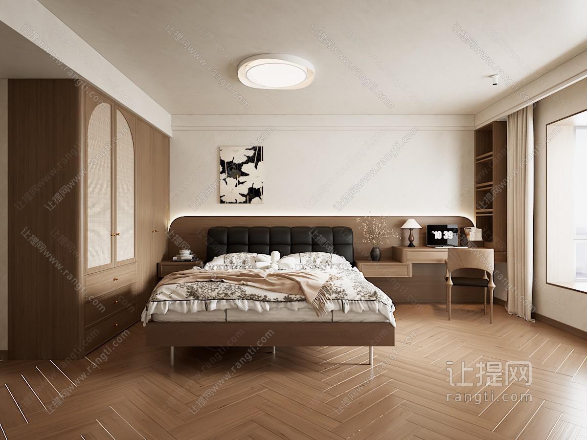 中古复古主卧