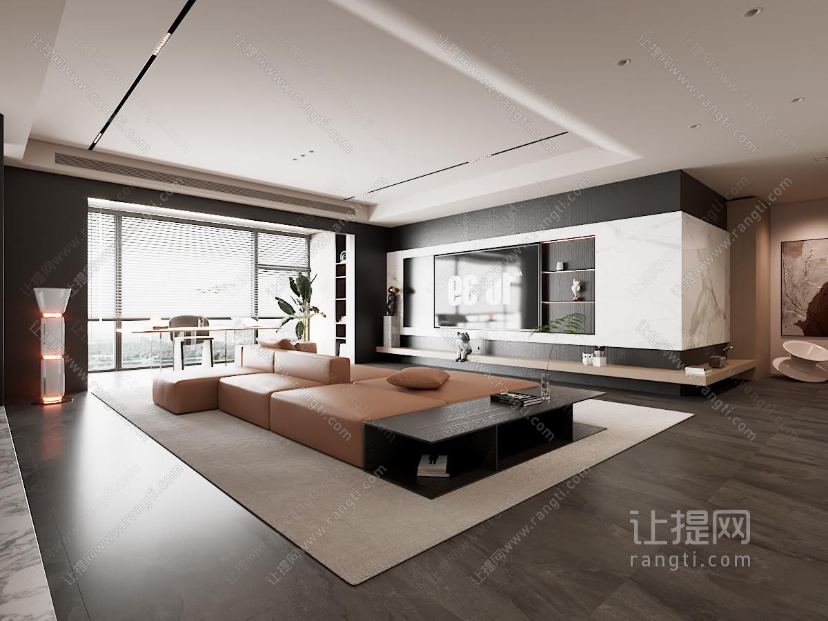 现代客厅