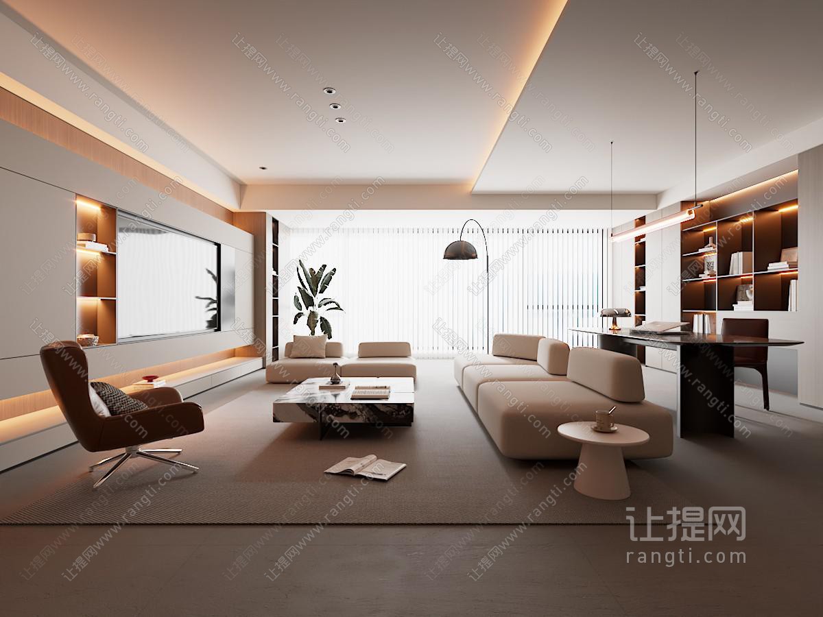 现代客厅