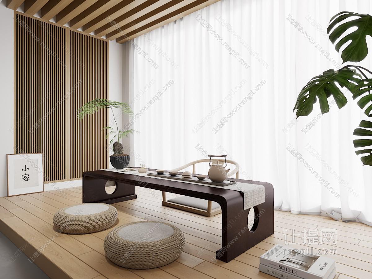 榻榻米茶室