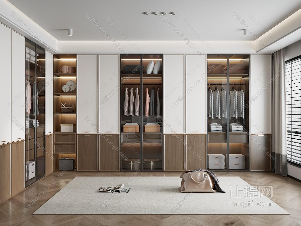 中古风衣帽间