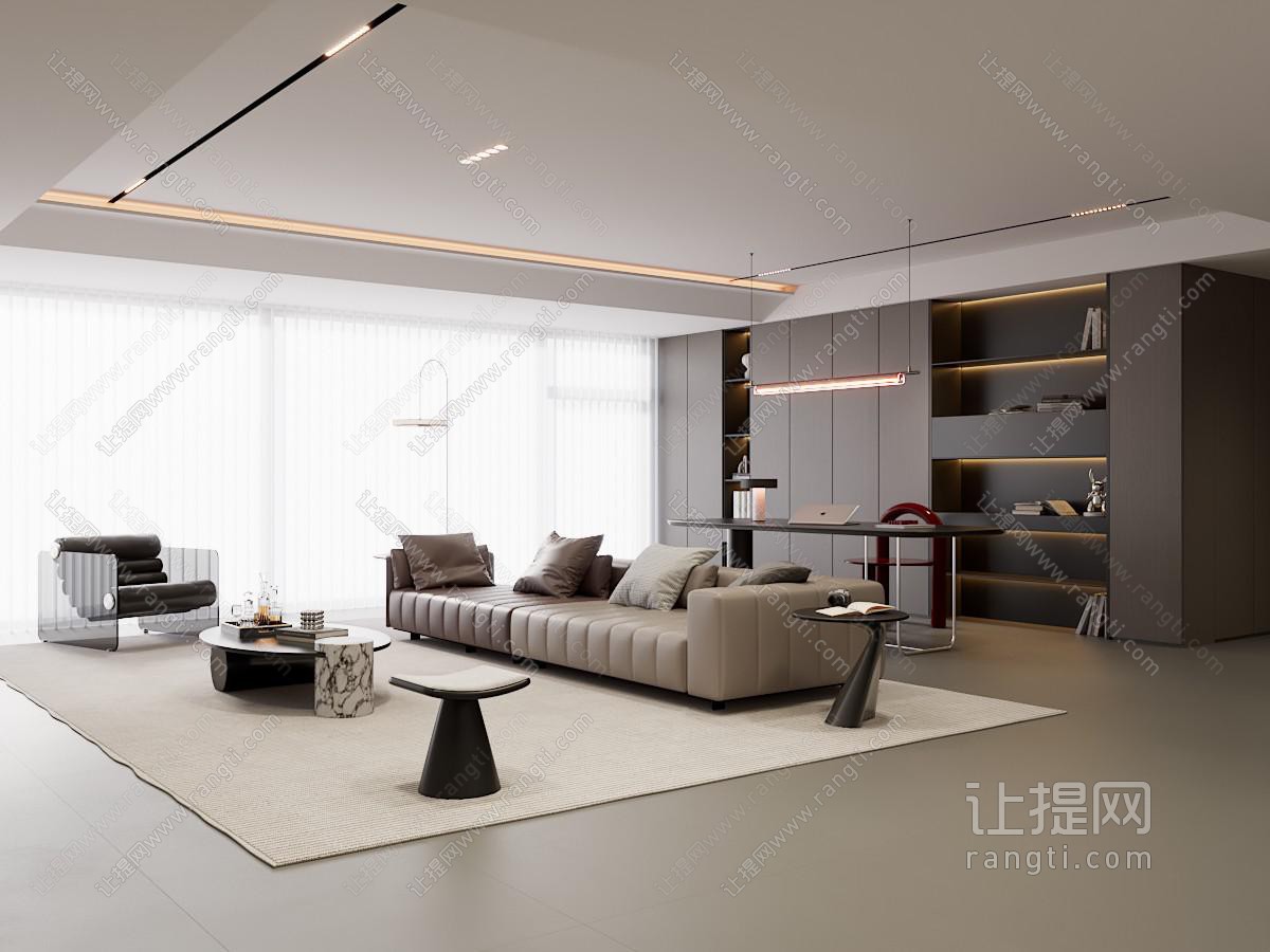 现代客厅