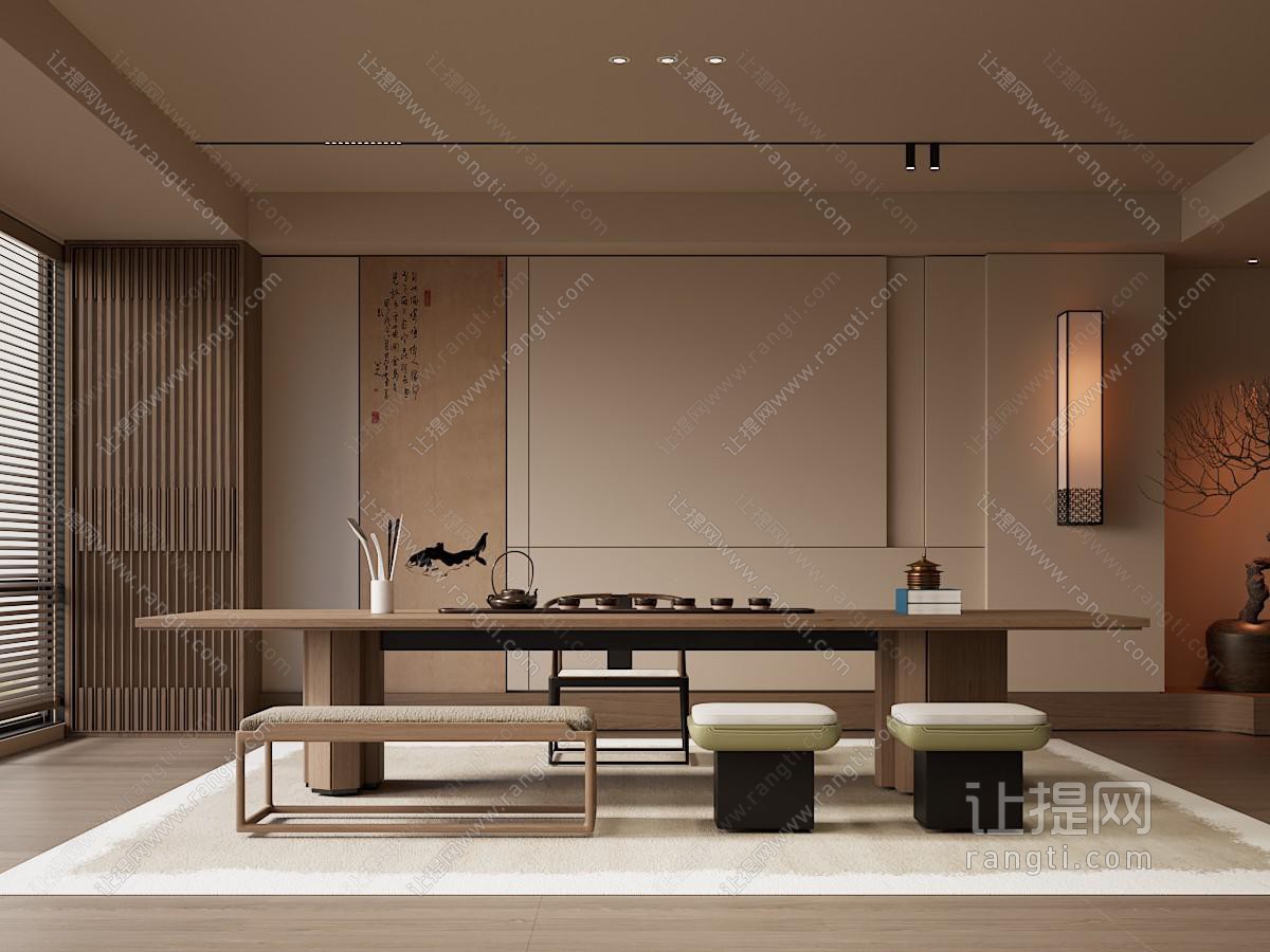 新中式茶室
