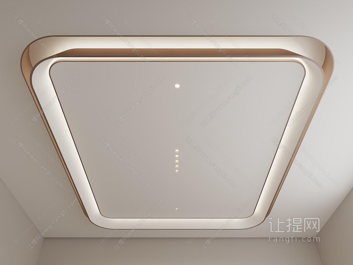 现代天花吊顶