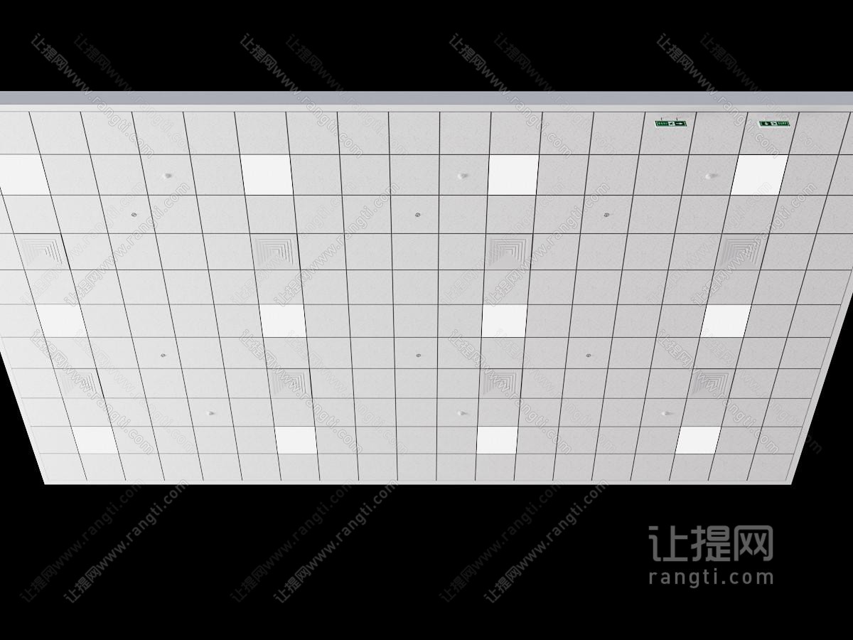 现代工业吊顶