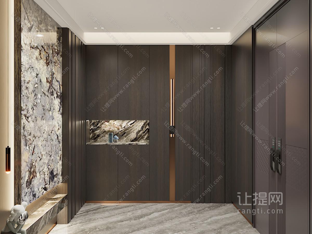 意式现代玄关