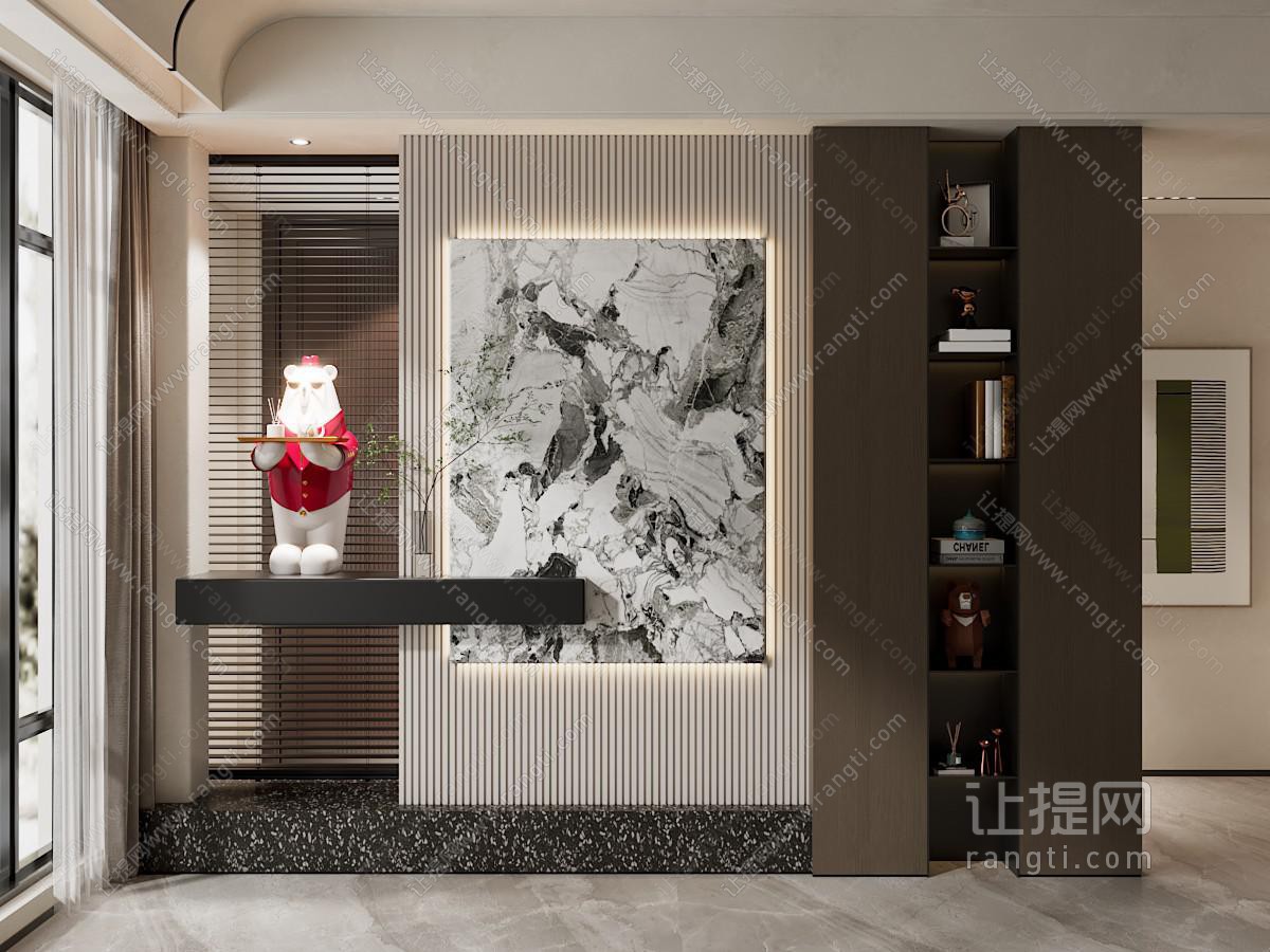中古意式玄关