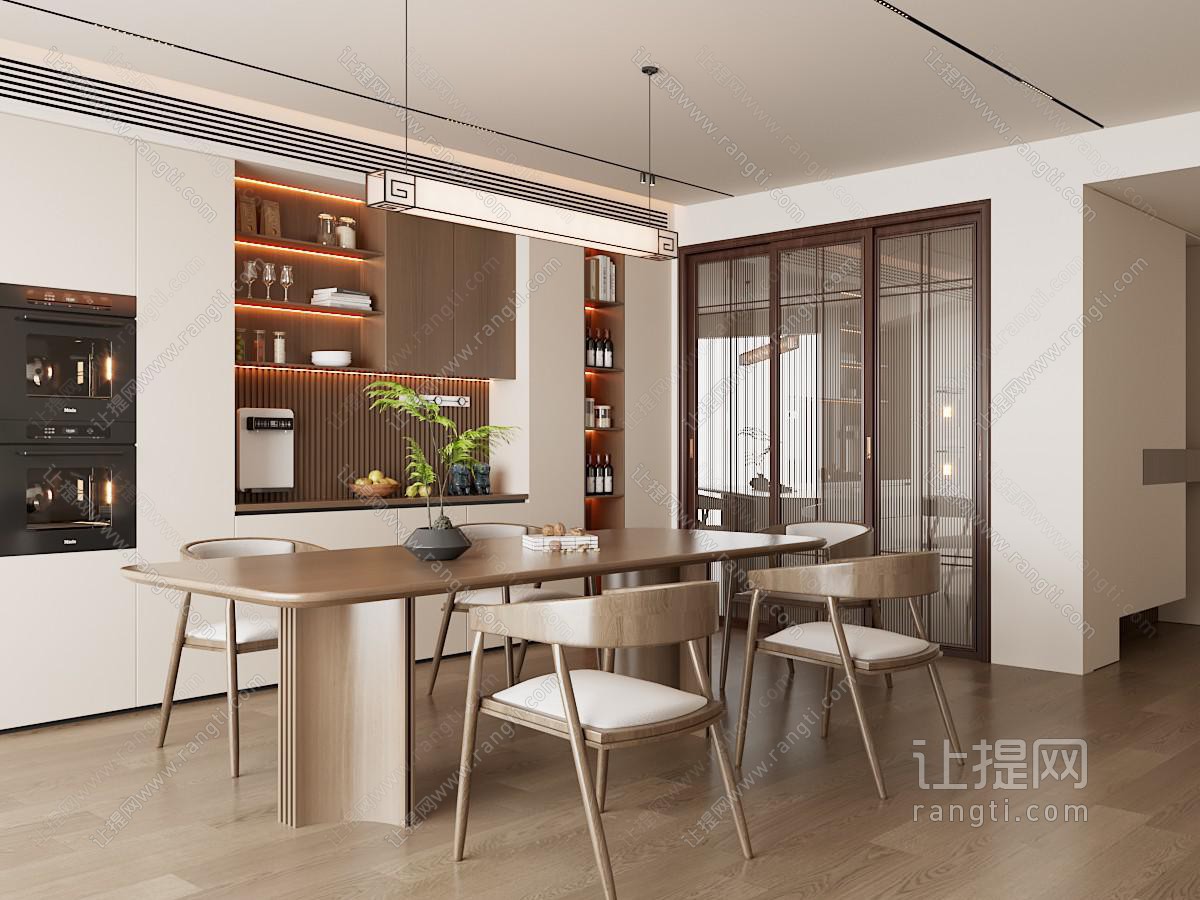 新中式餐厅