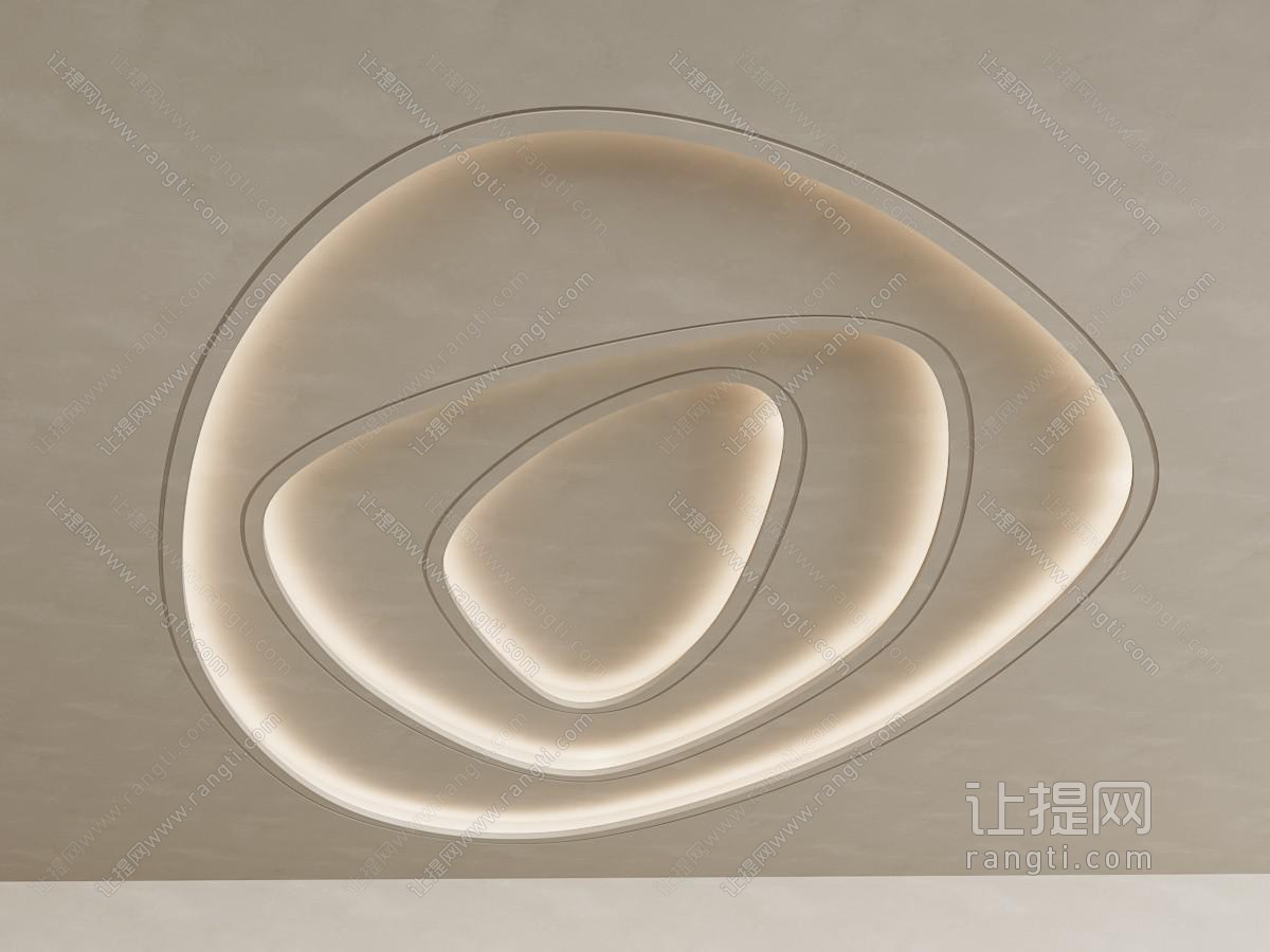 现代天花吊顶