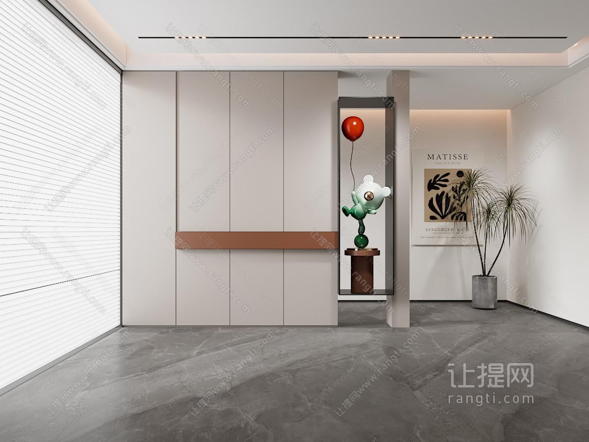 玄关鞋柜