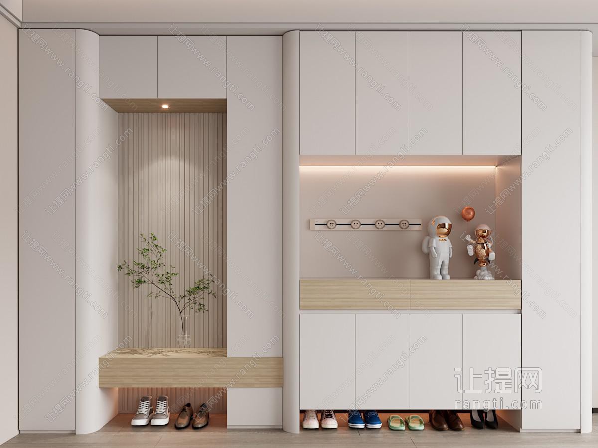 玄关鞋柜