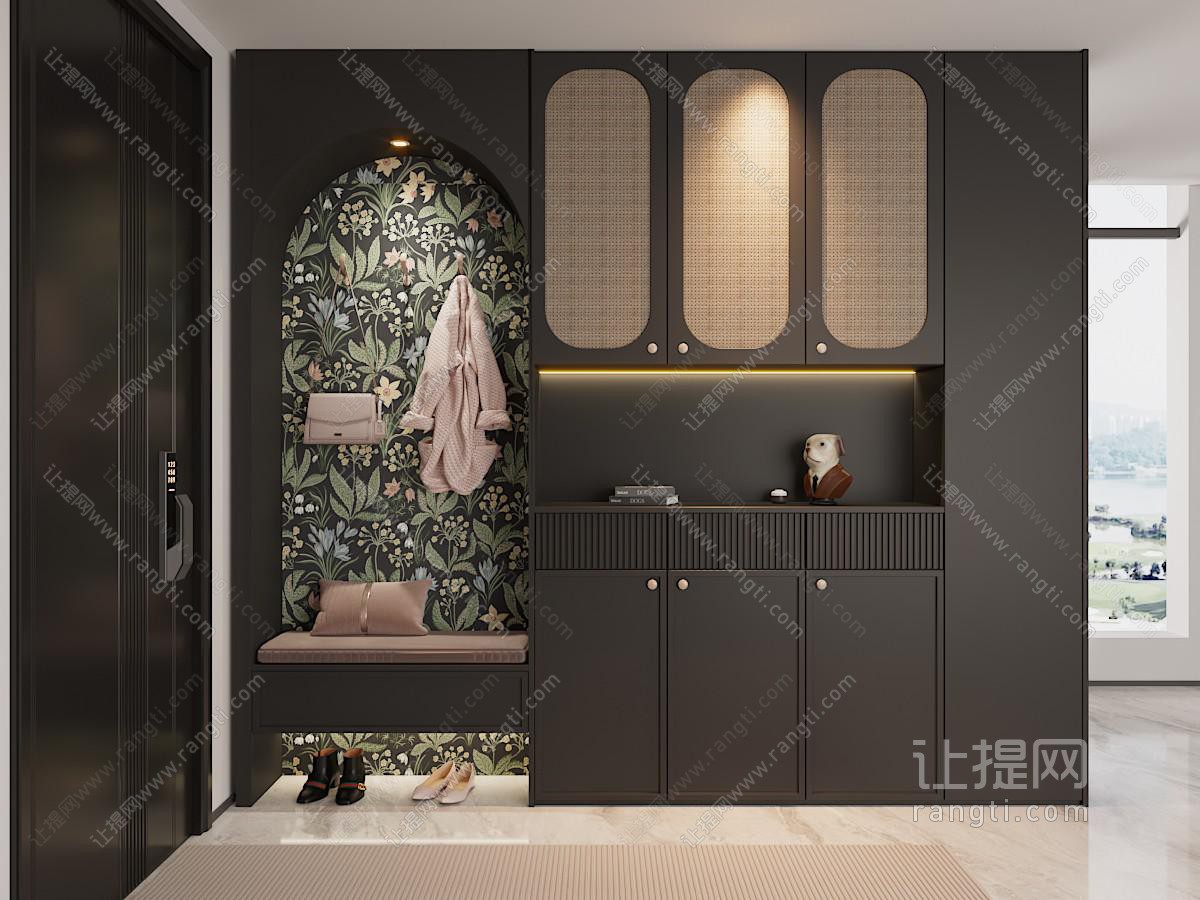 法师玄关门厅鞋柜
