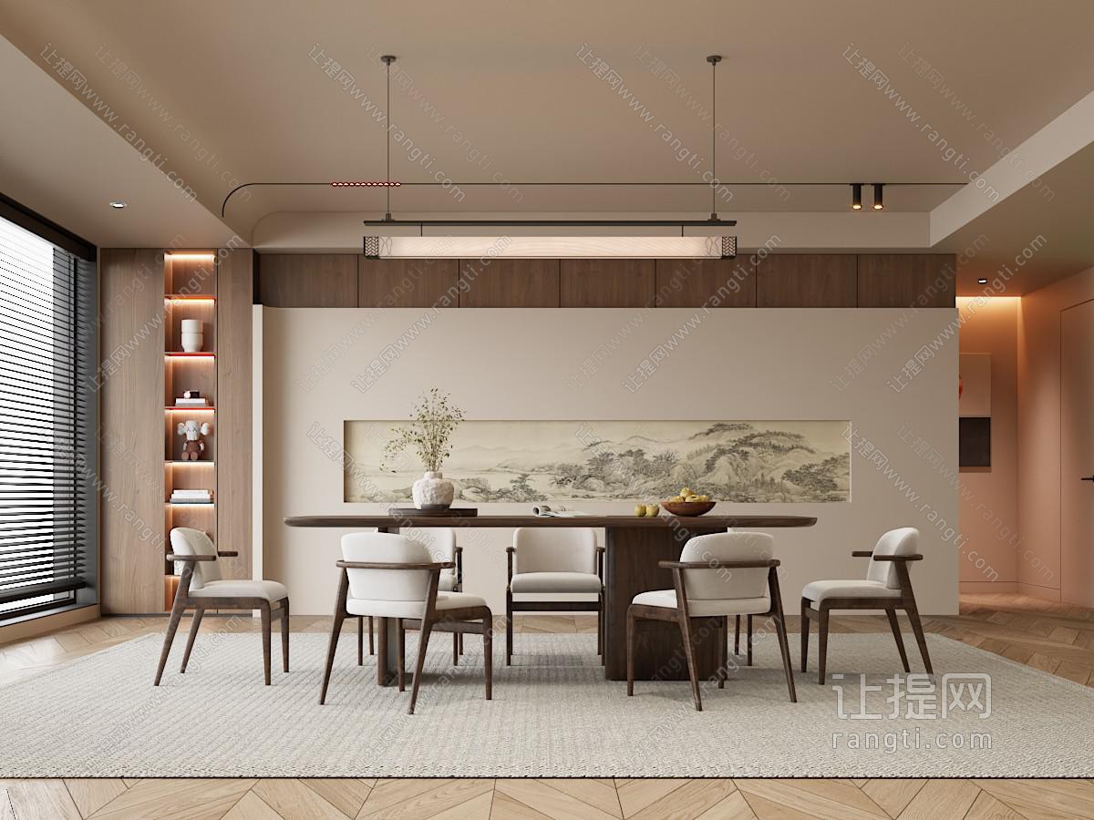 中古风餐厅