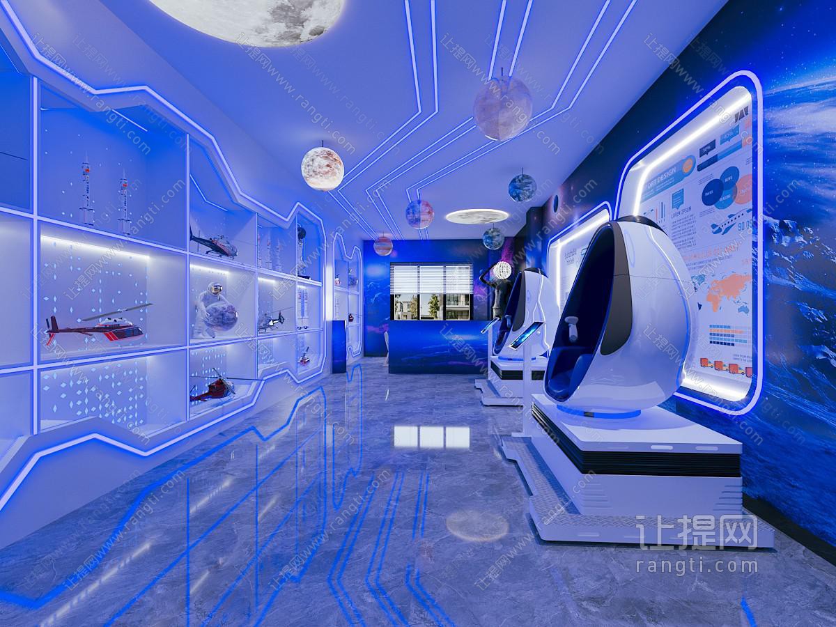 现代科技展厅