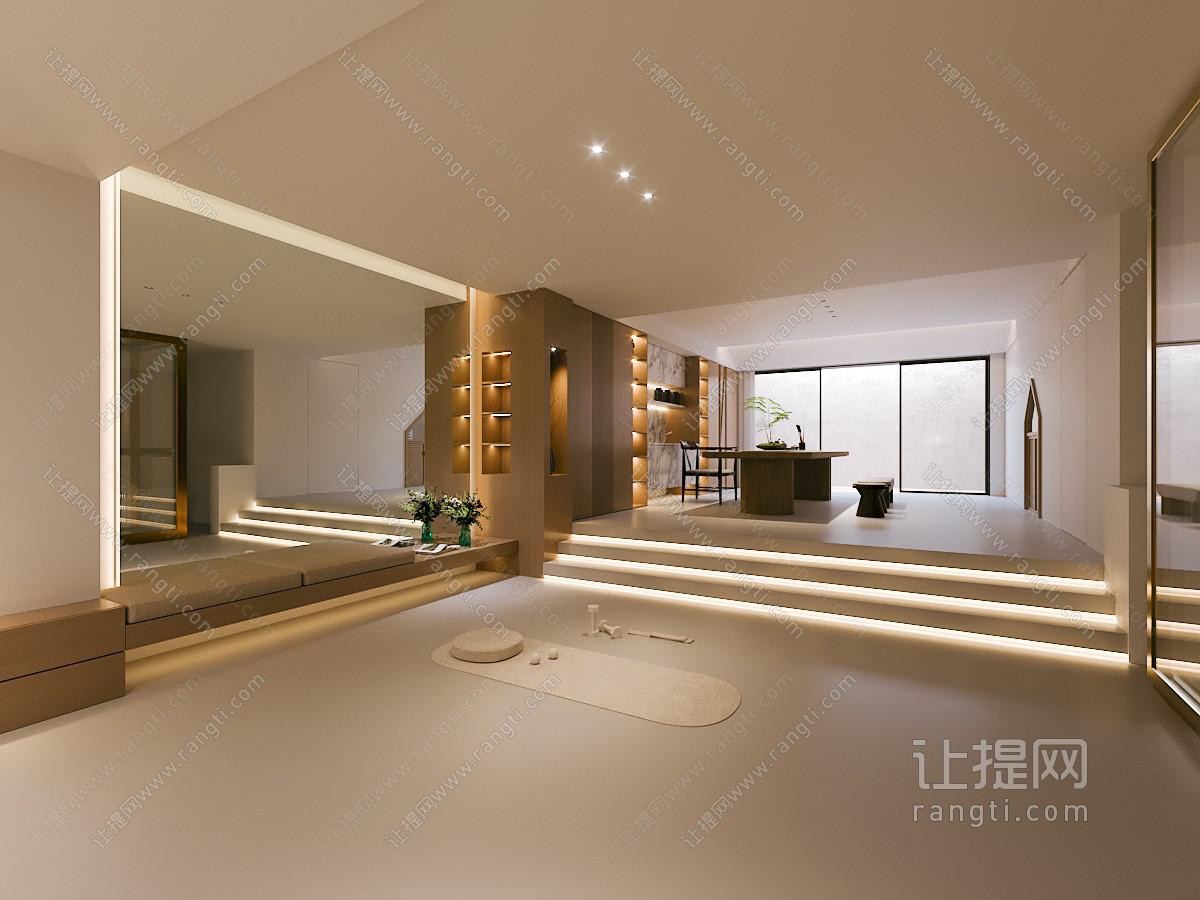 新中式茶室