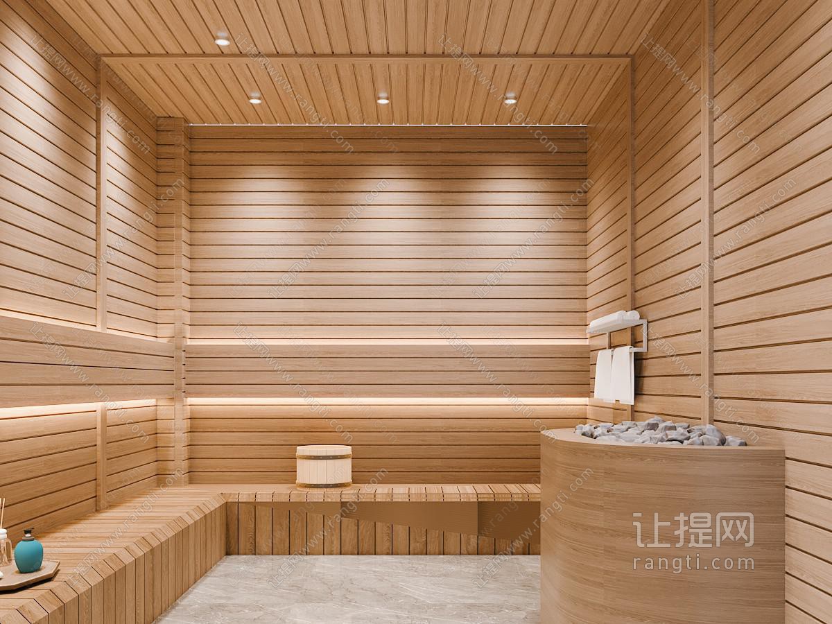 现代足浴店