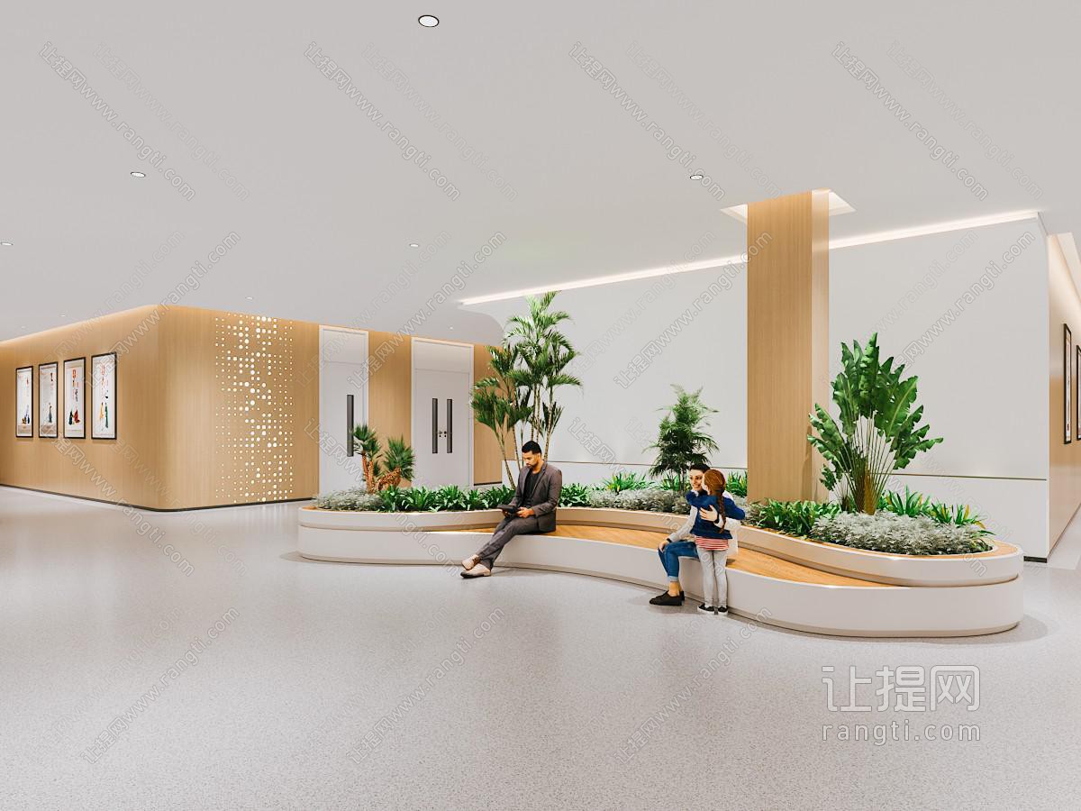 现代公共空间 卡座景观