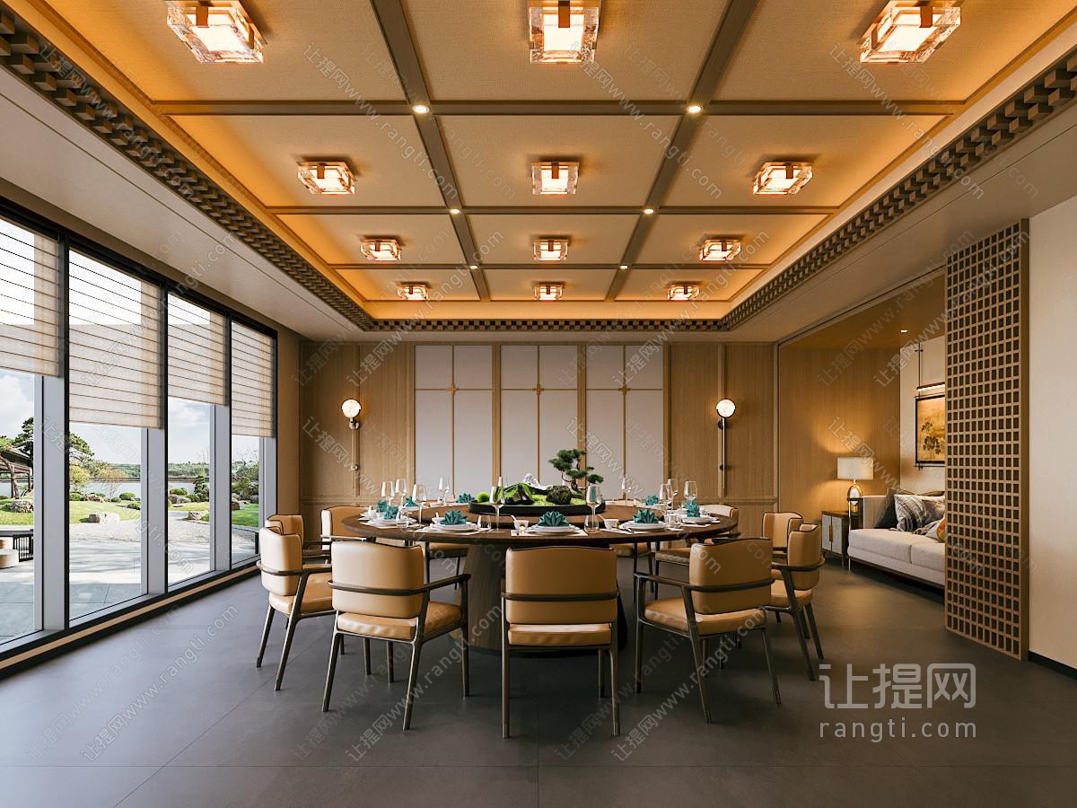 新中式包厢