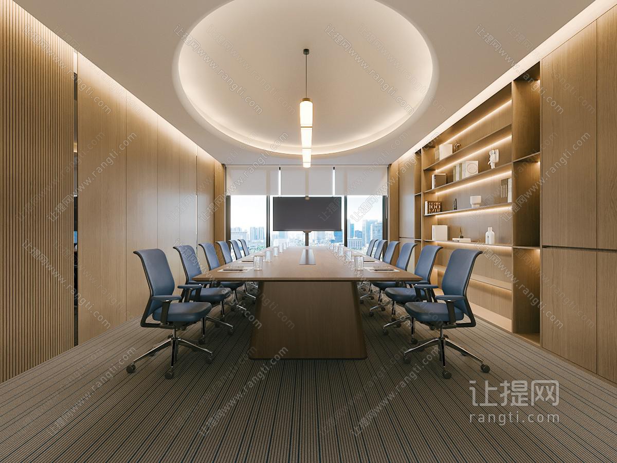 办公小会议室 酒店会议室 党政会议室