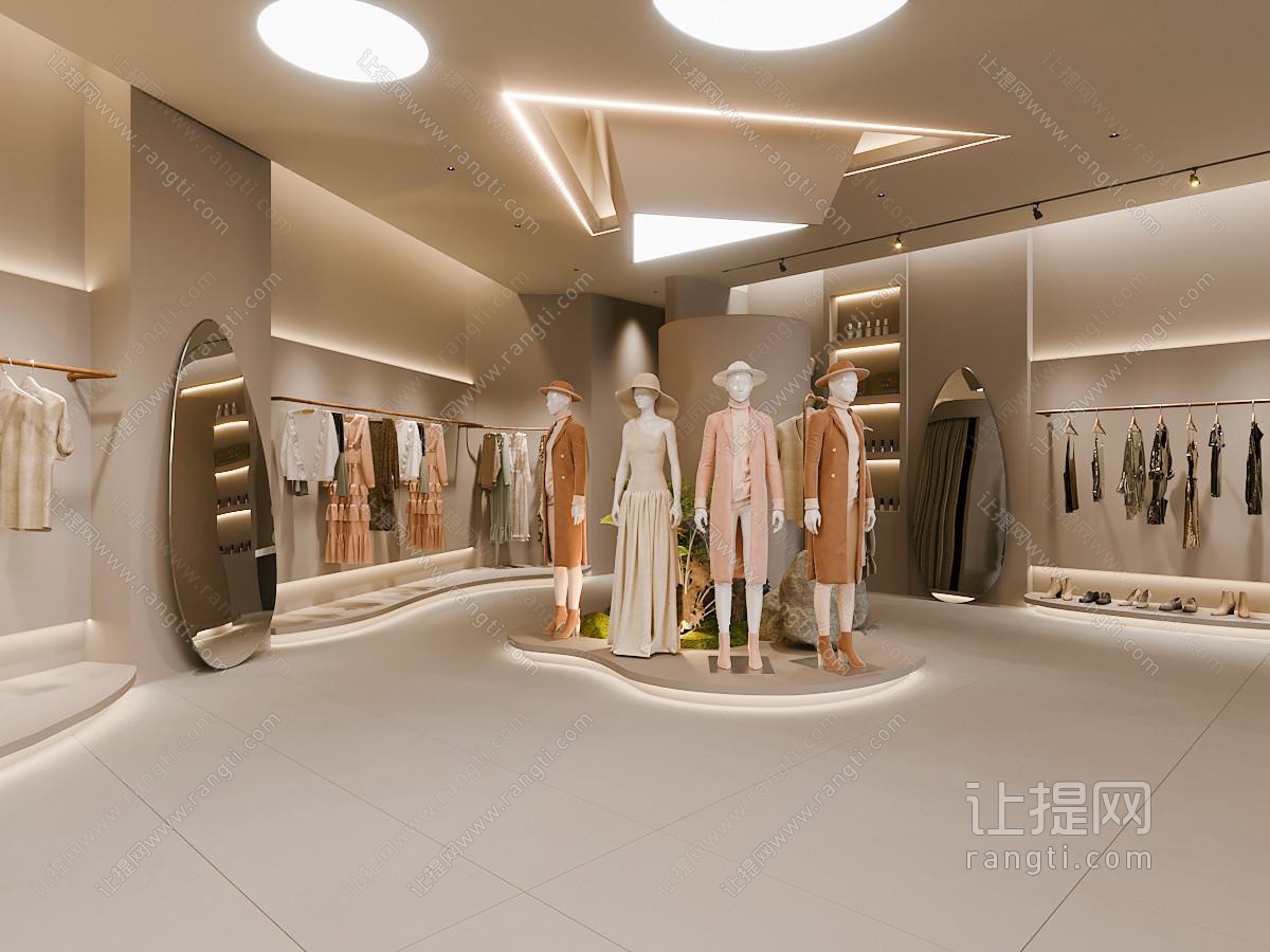 服装店