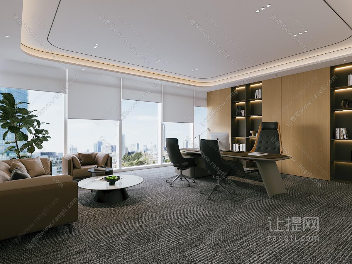 办公室 经理室 办公桌